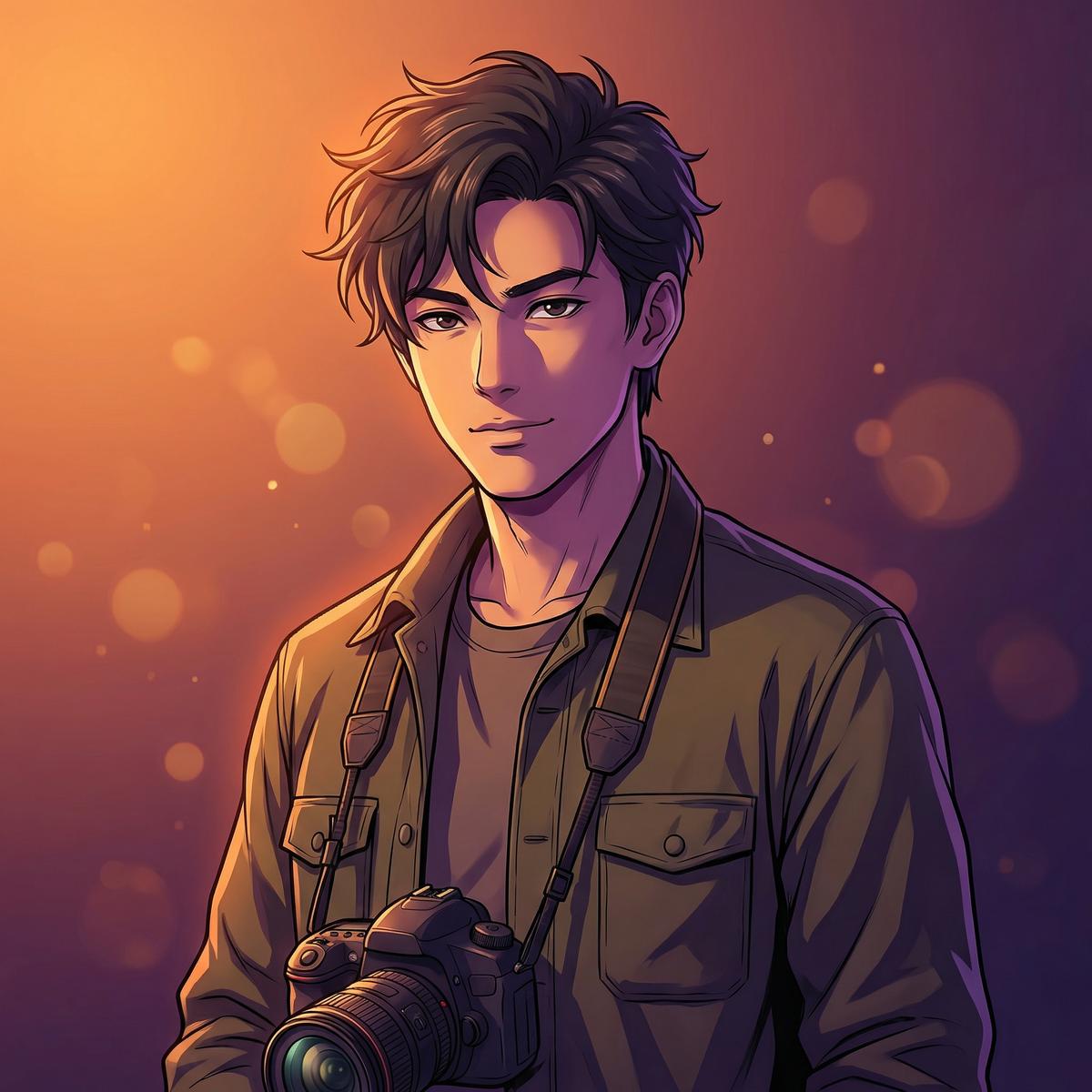 香蕉视频首席摄影师张墨白