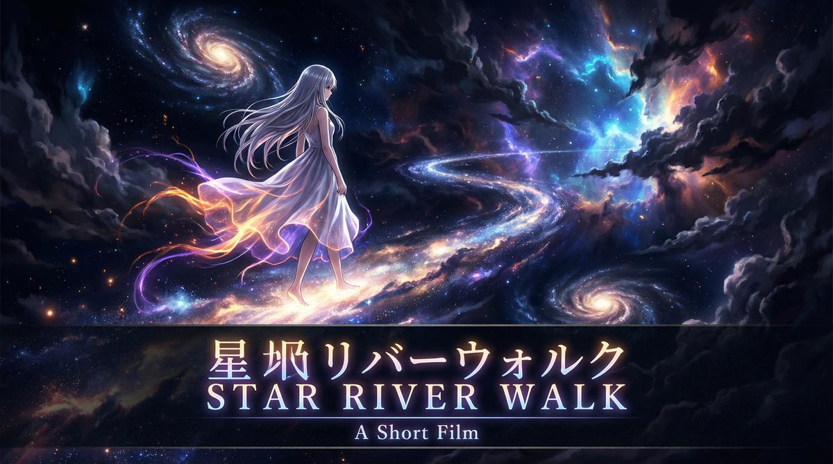 香蕉视频原创影视短片《星河漫步》